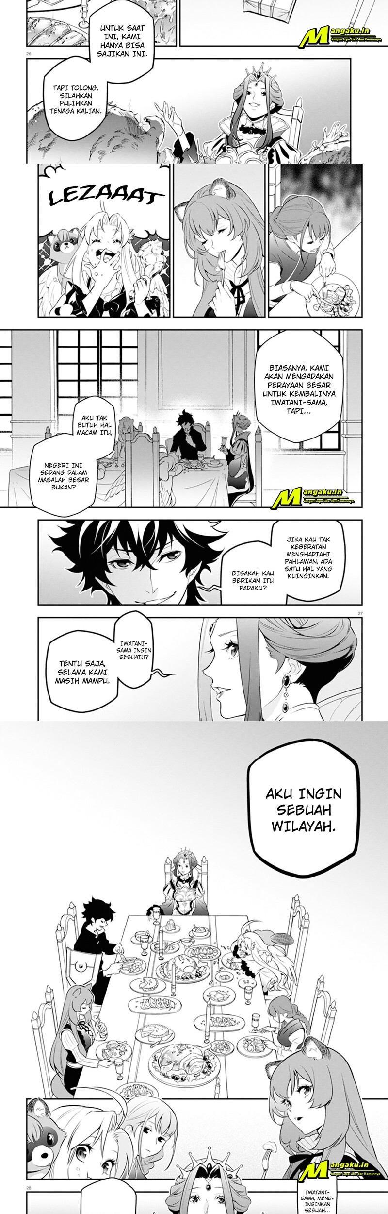 Tate no Yuusha no Nariagari Chapter 89.2 Gambar 9