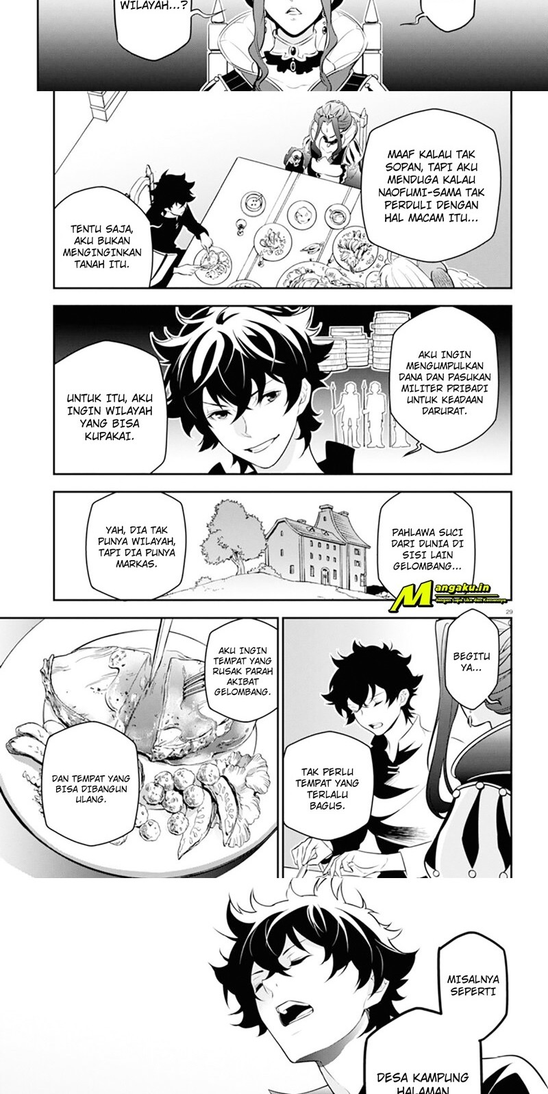 Tate no Yuusha no Nariagari Chapter 89.2 Gambar 10