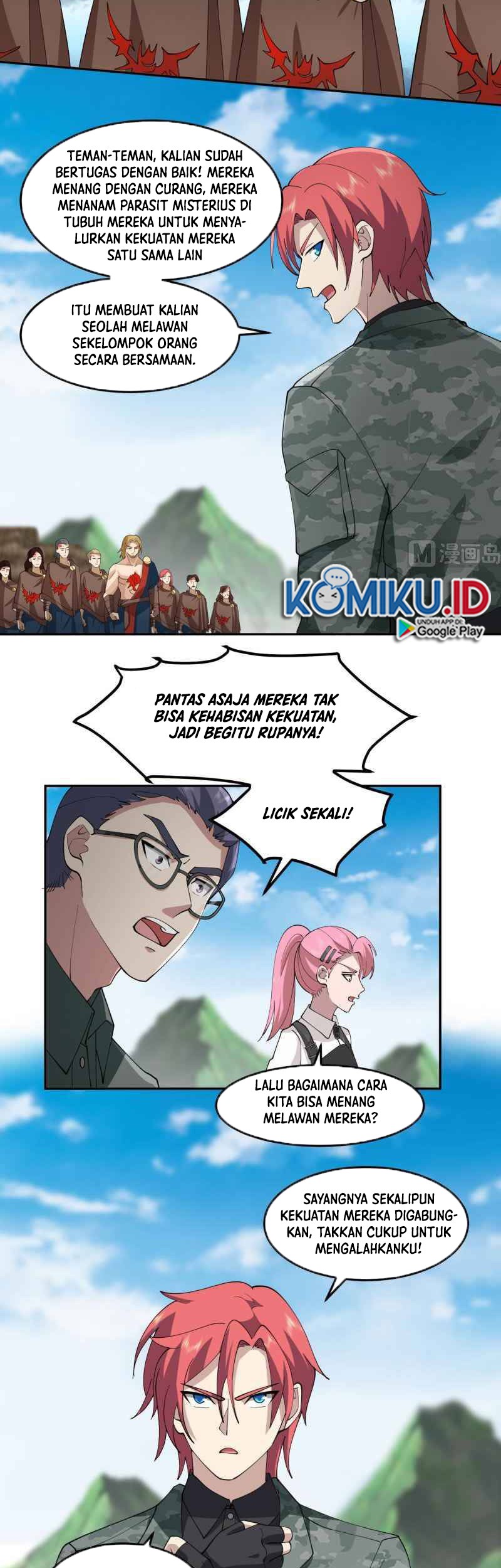 I Have a Dragon on My Body Chapter 487 Gambar 5