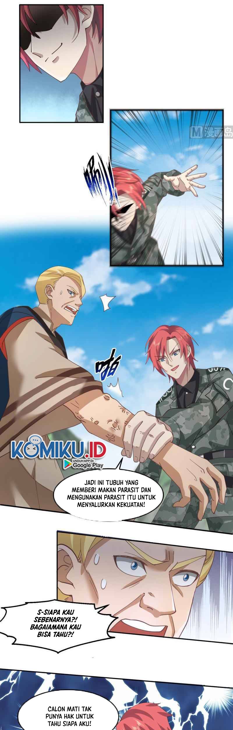 I Have a Dragon on My Body Chapter 487 Gambar 7