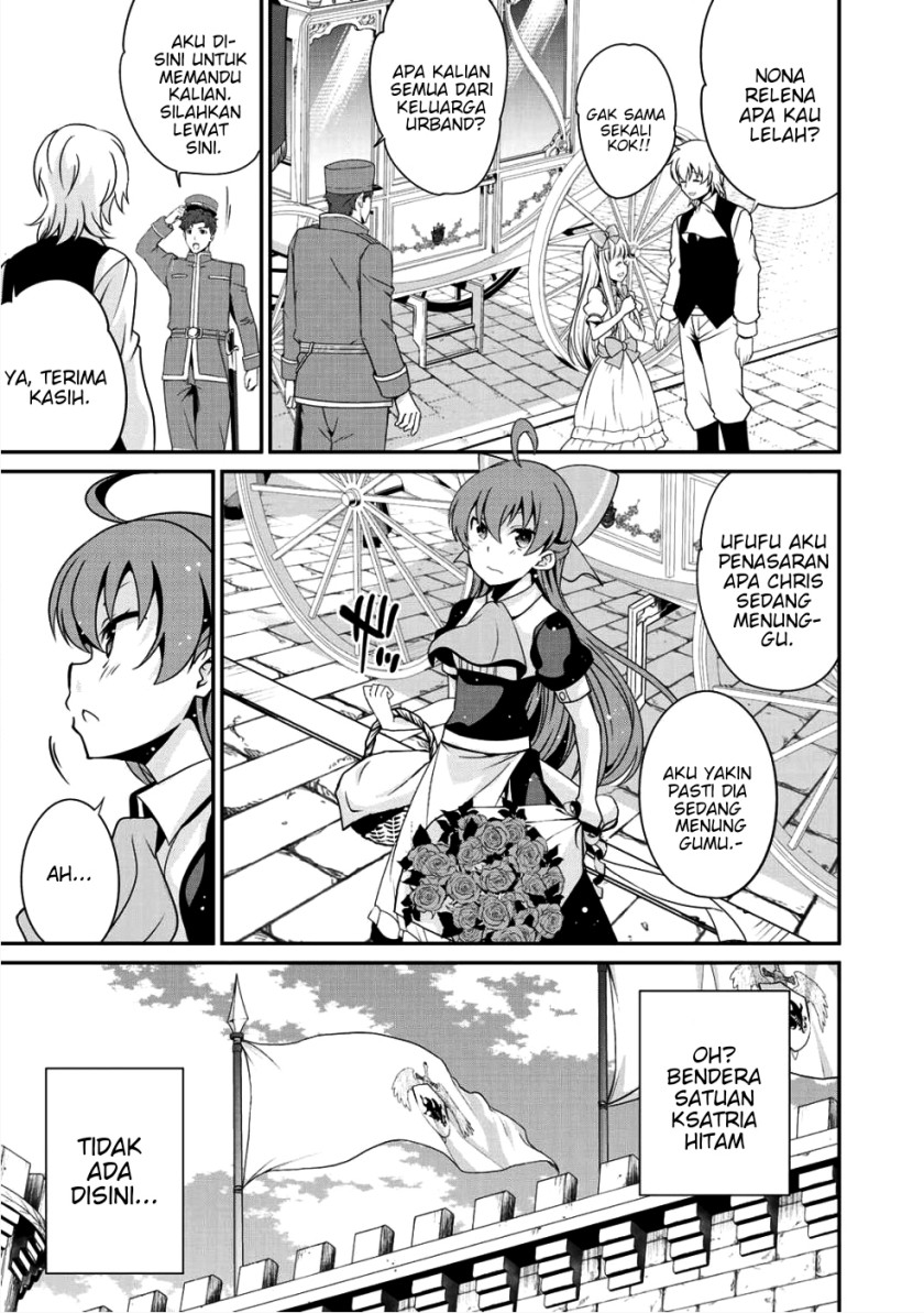 Saikyou no Kurokishi Sentou Maid ni Tenshoku shimashita Chapter 09 Gambar 10