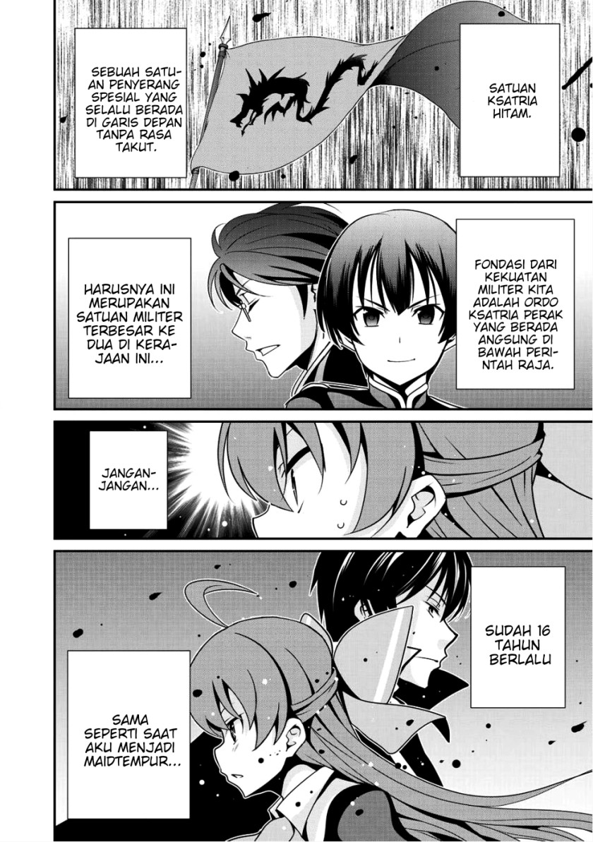 Saikyou no Kurokishi Sentou Maid ni Tenshoku shimashita Chapter 09 Gambar 11