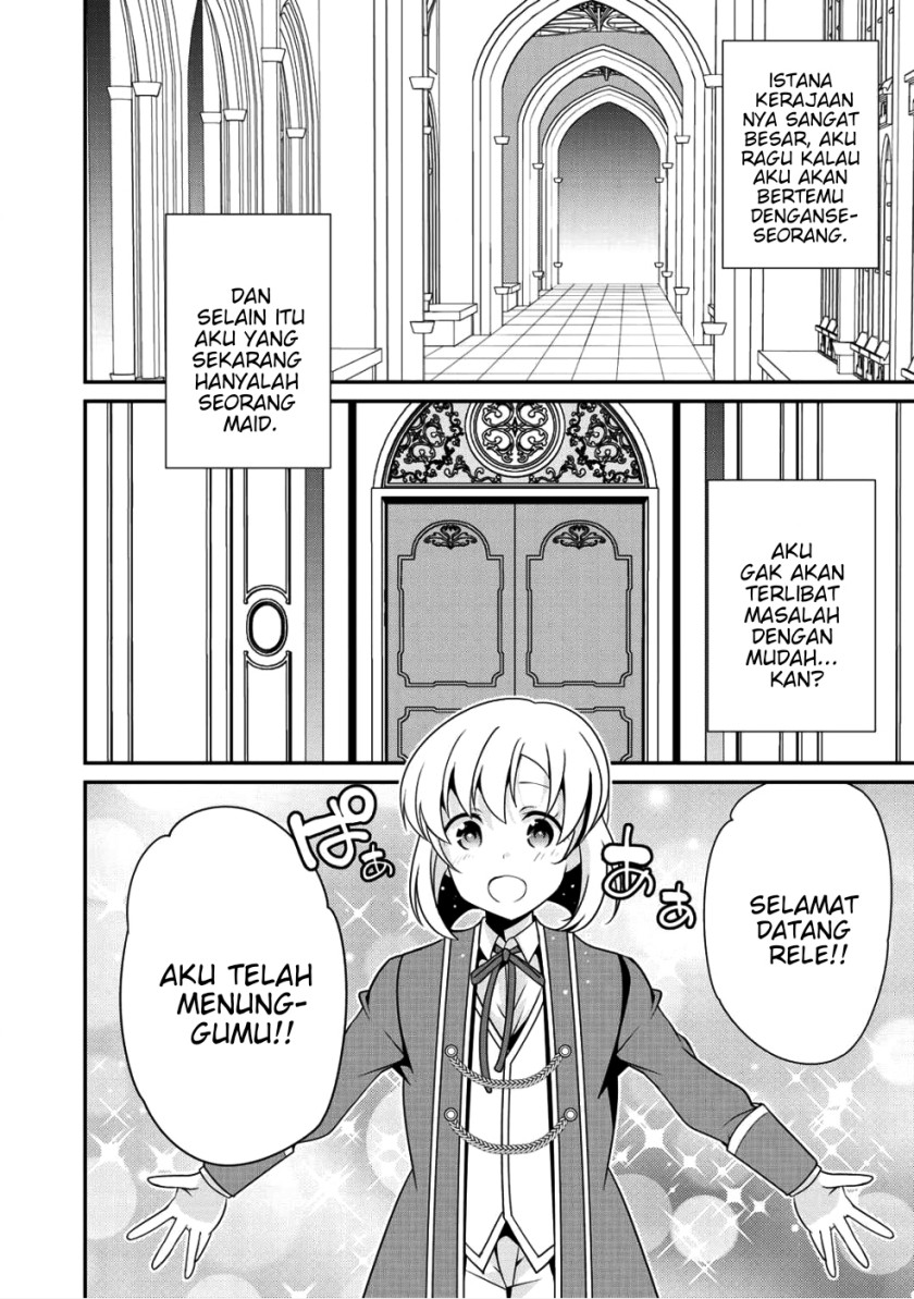 Saikyou no Kurokishi Sentou Maid ni Tenshoku shimashita Chapter 09 Gambar 13