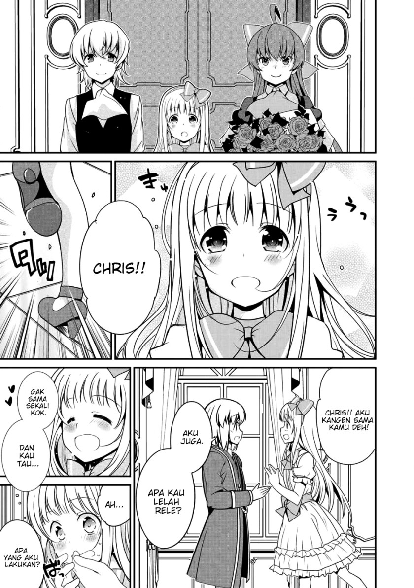 Saikyou no Kurokishi Sentou Maid ni Tenshoku shimashita Chapter 09 Gambar 14