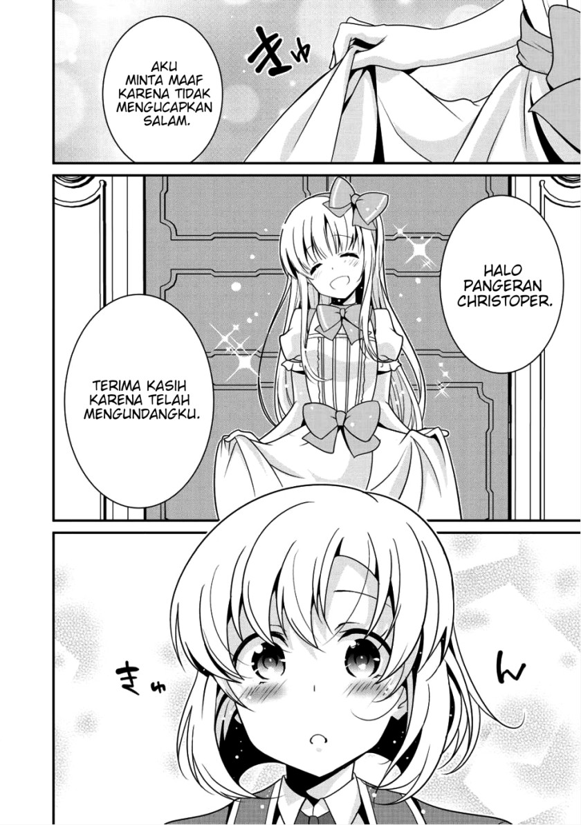 Saikyou no Kurokishi Sentou Maid ni Tenshoku shimashita Chapter 09 Gambar 15
