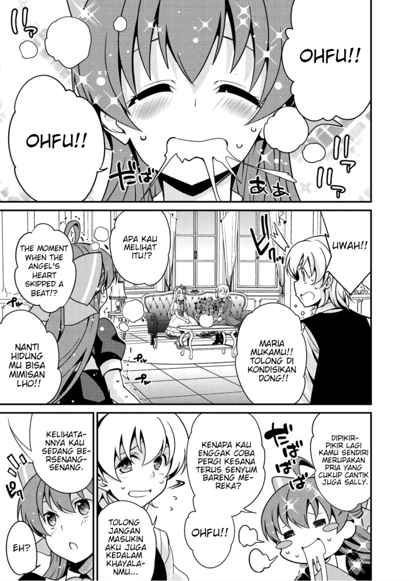Saikyou no Kurokishi Sentou Maid ni Tenshoku shimashita Chapter 09 Gambar 16