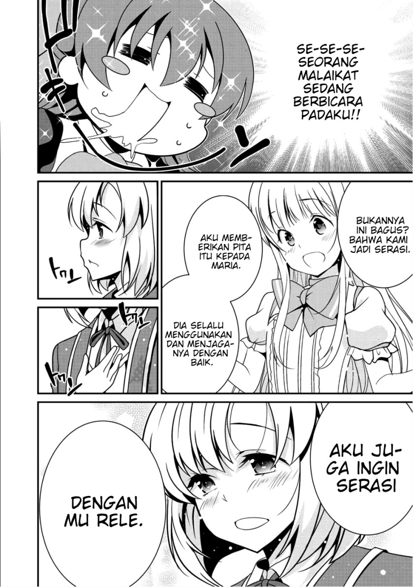Saikyou no Kurokishi Sentou Maid ni Tenshoku shimashita Chapter 09 Gambar 19