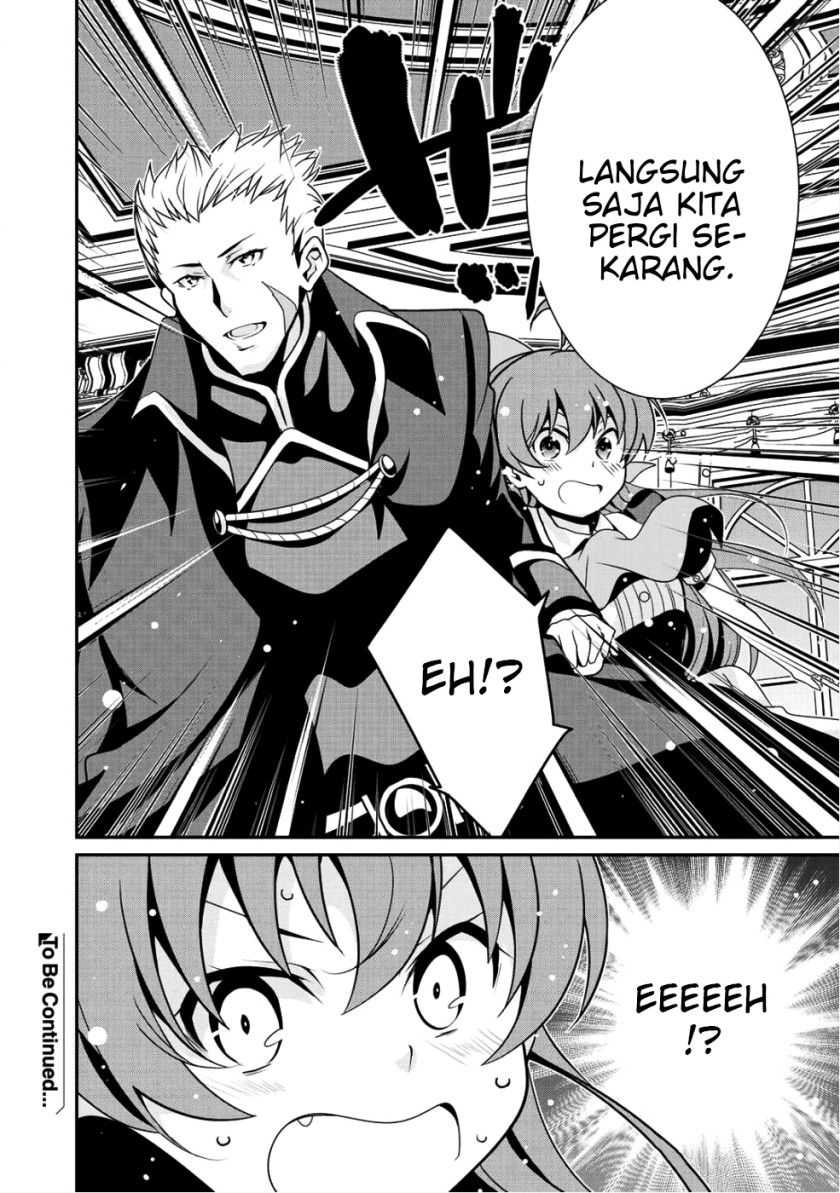 Saikyou no Kurokishi Sentou Maid ni Tenshoku shimashita Chapter 09 Gambar 27