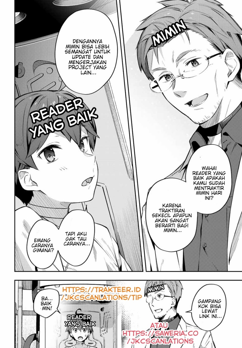 Saikyou no Kurokishi Sentou Maid ni Tenshoku shimashita Chapter 09 Gambar 28