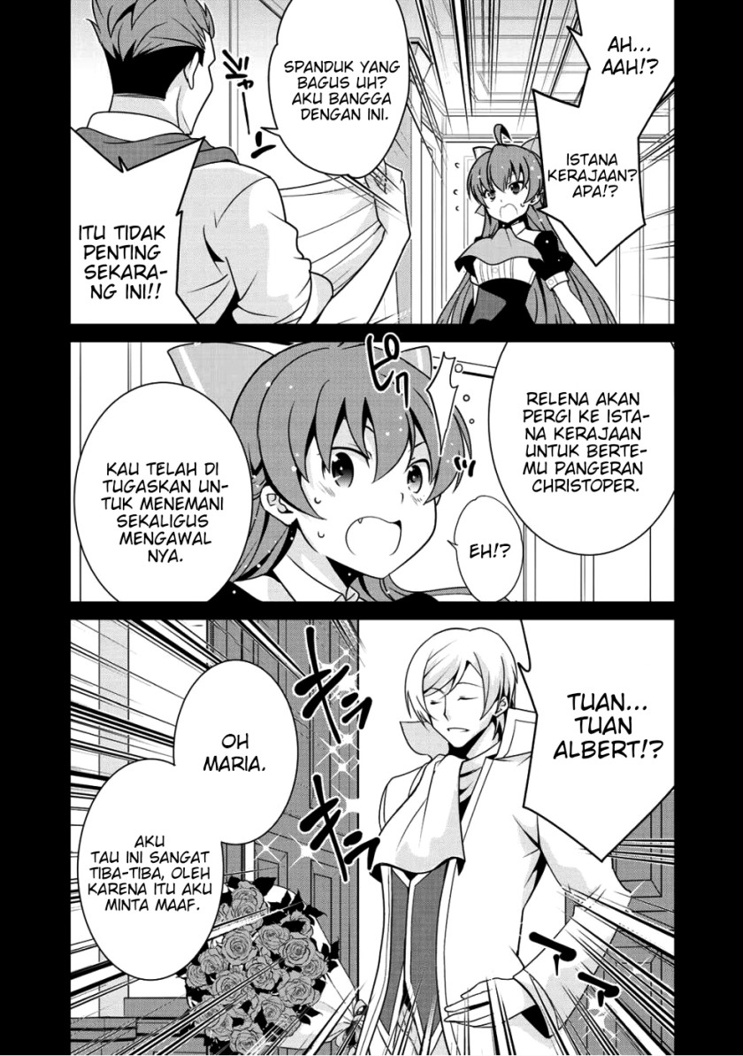 Saikyou no Kurokishi Sentou Maid ni Tenshoku shimashita Chapter 09 Gambar 5