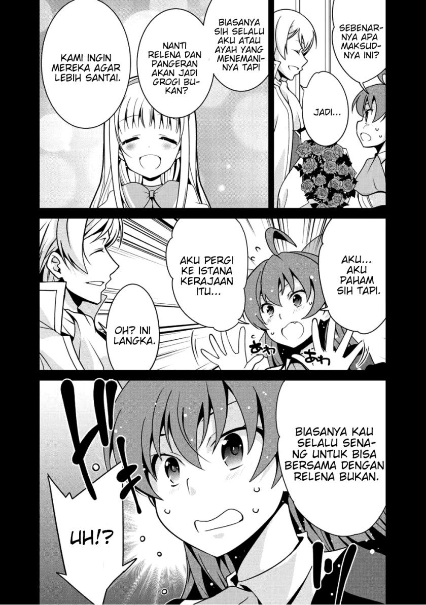 Saikyou no Kurokishi Sentou Maid ni Tenshoku shimashita Chapter 09 Gambar 6