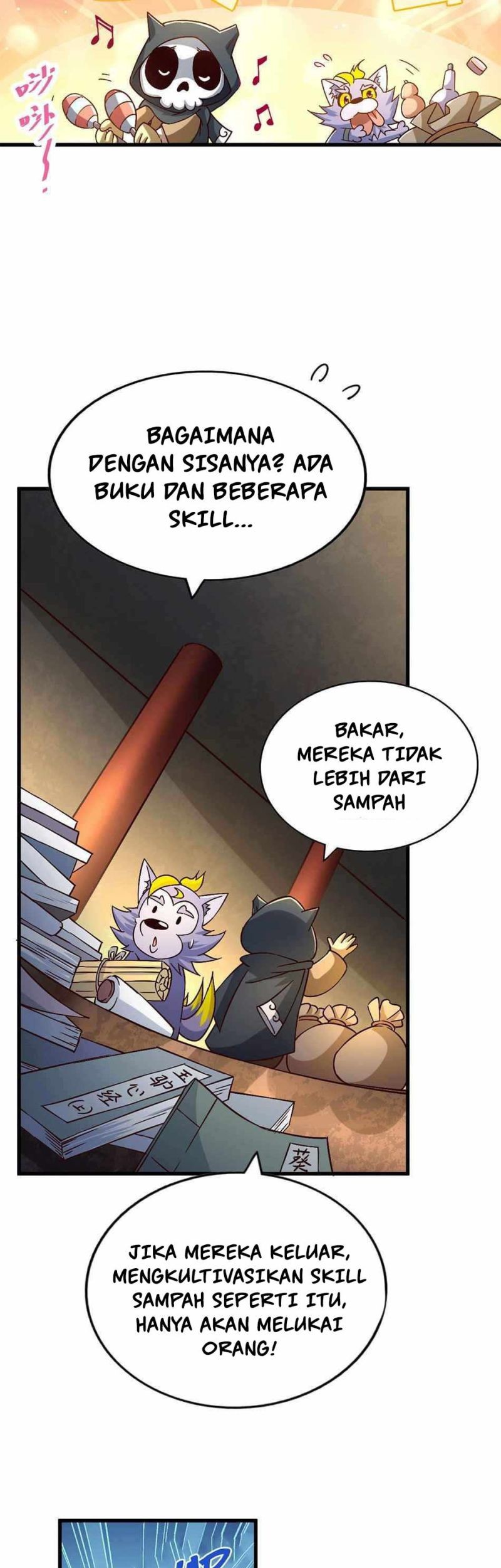 Beyond Myriad Peoples Chapter 68 Gambar 37