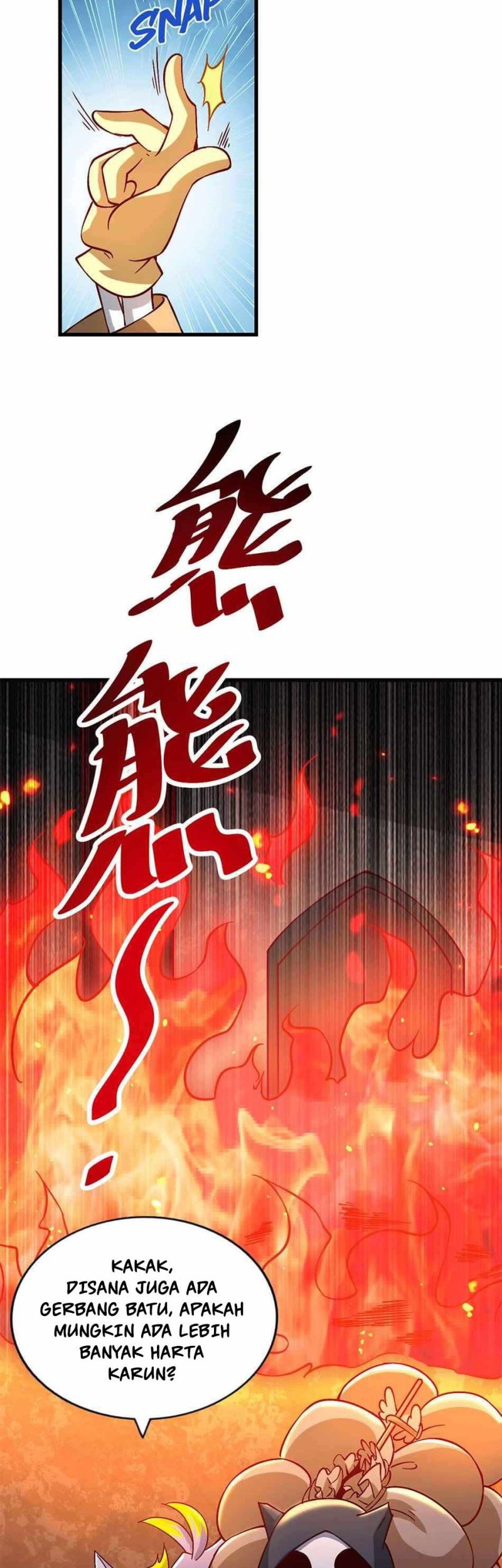 Beyond Myriad Peoples Chapter 68 Gambar 38