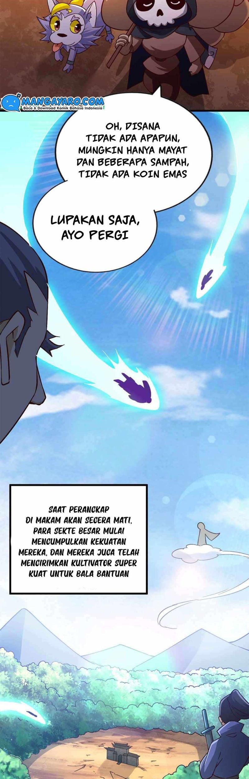 Beyond Myriad Peoples Chapter 68 Gambar 39