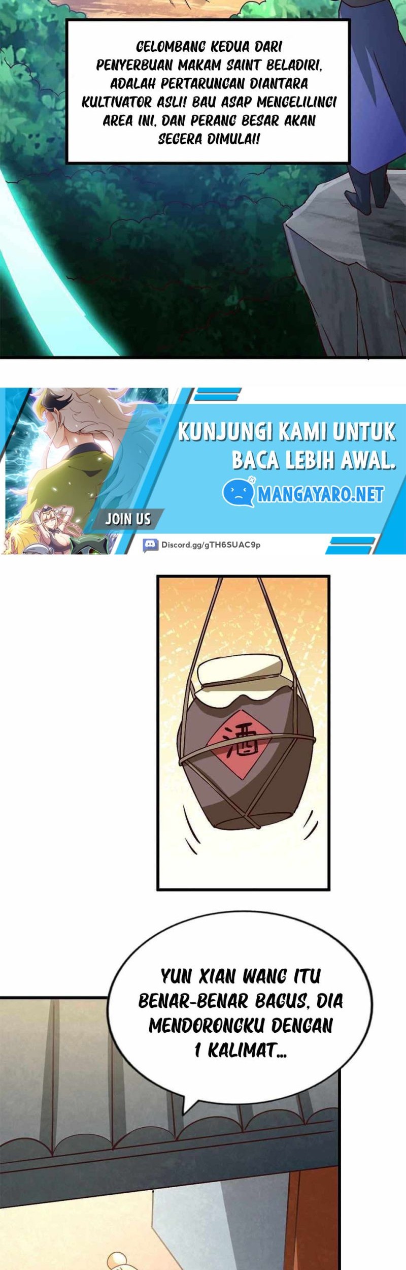 Beyond Myriad Peoples Chapter 68 Gambar 40