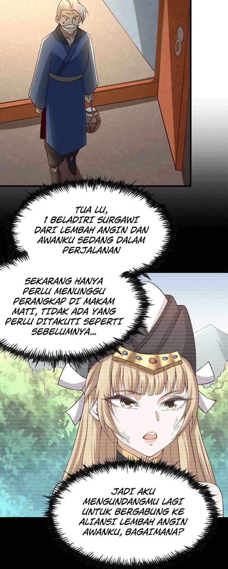Beyond Myriad Peoples Chapter 68 Gambar 41
