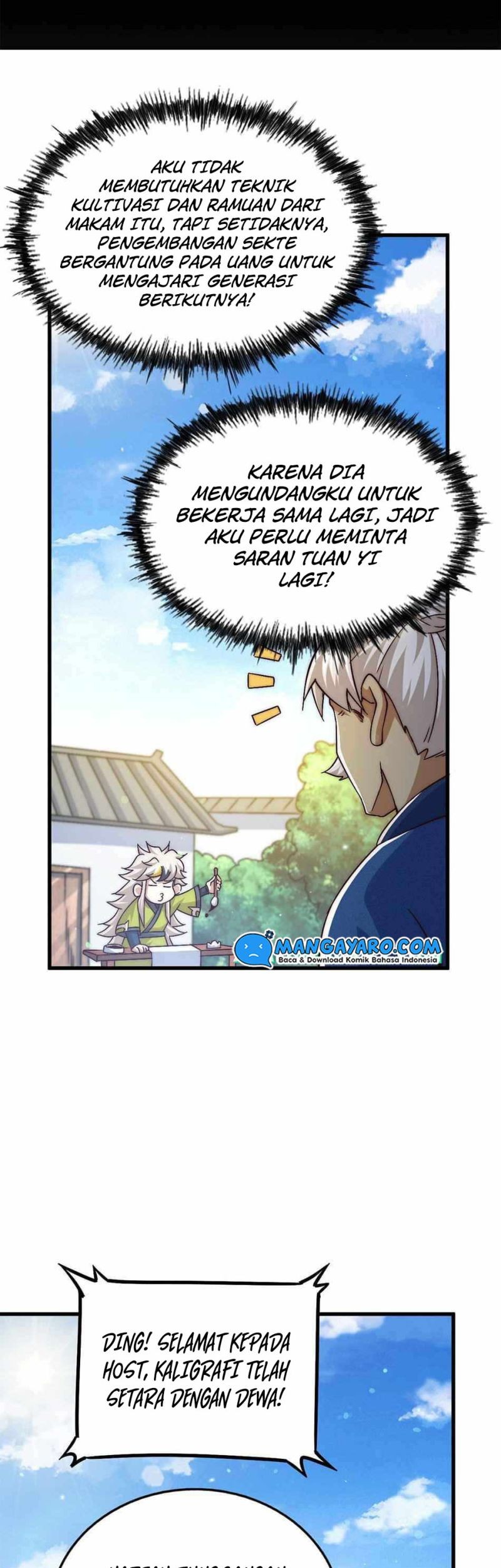 Beyond Myriad Peoples Chapter 68 Gambar 42