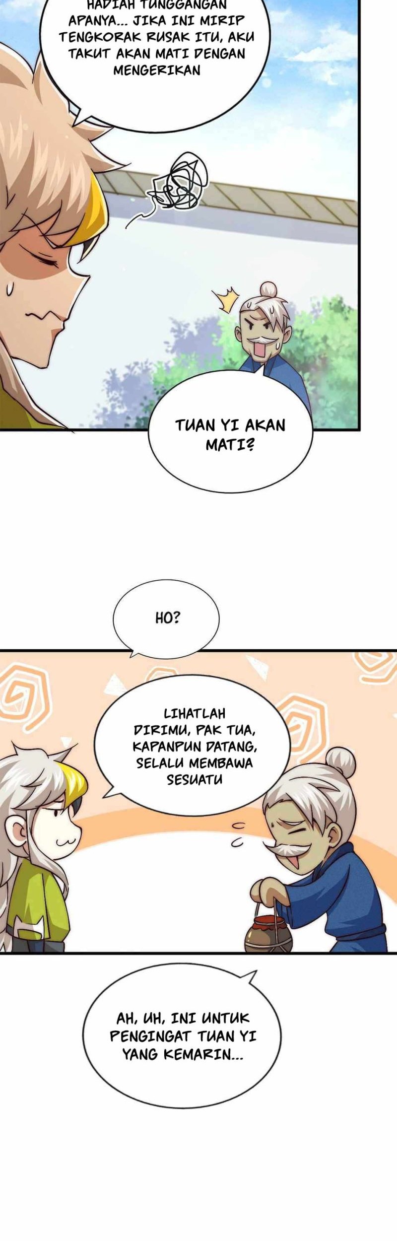 Beyond Myriad Peoples Chapter 68 Gambar 43