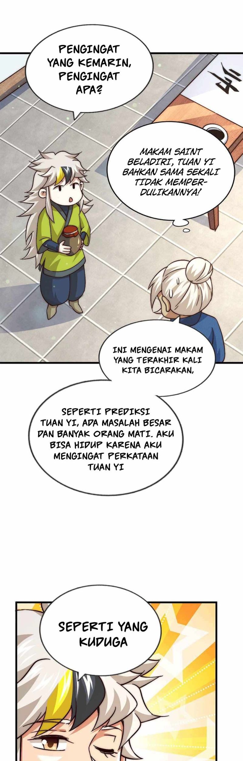 Beyond Myriad Peoples Chapter 68 Gambar 44