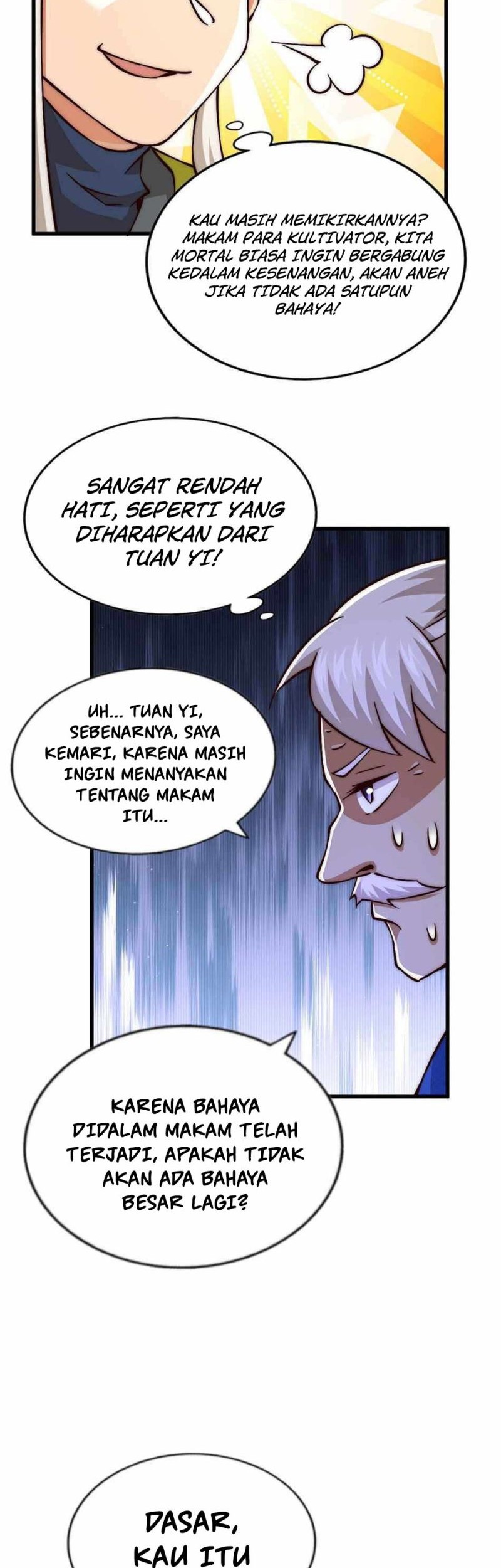 Beyond Myriad Peoples Chapter 68 Gambar 45