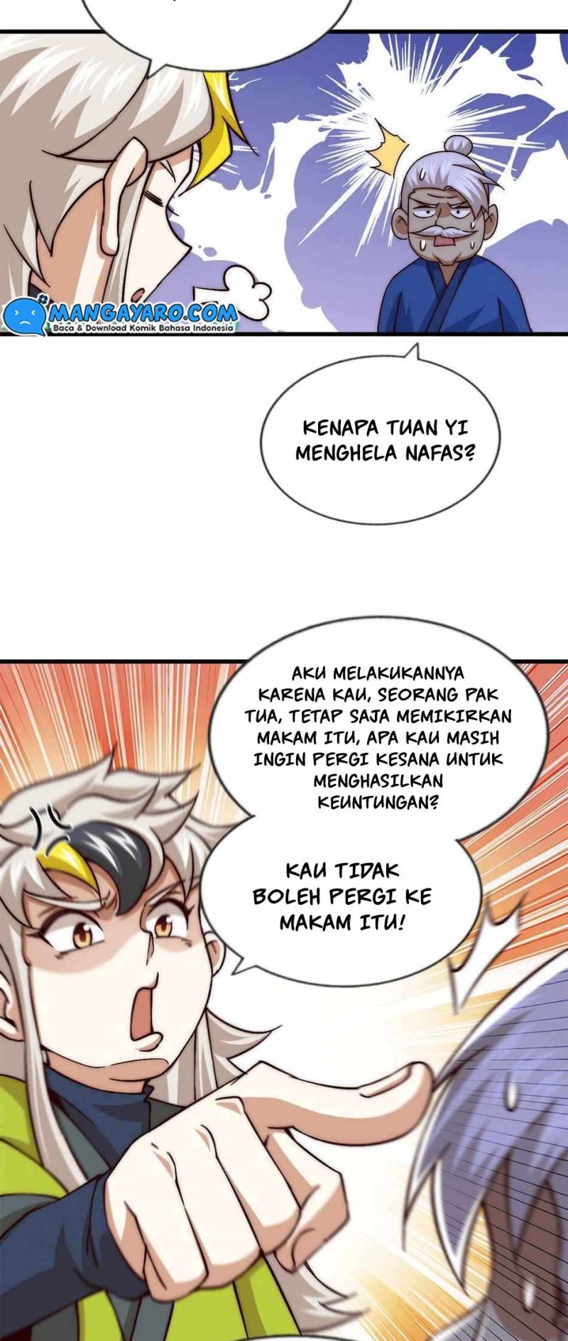 Beyond Myriad Peoples Chapter 68 Gambar 46