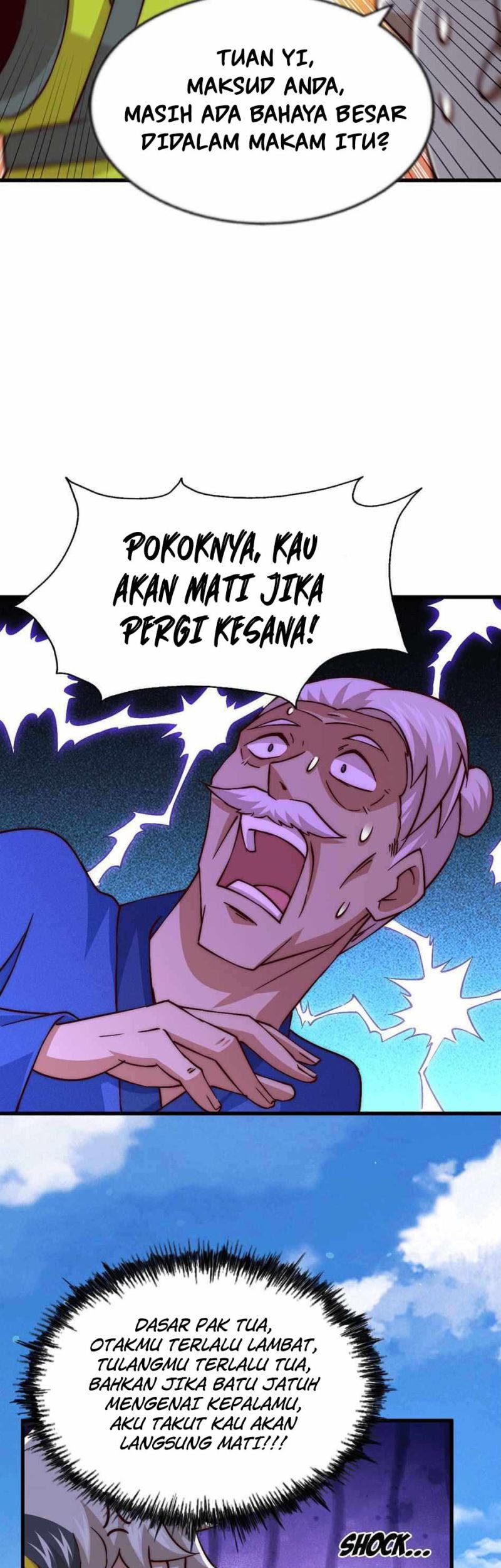 Beyond Myriad Peoples Chapter 68 Gambar 47