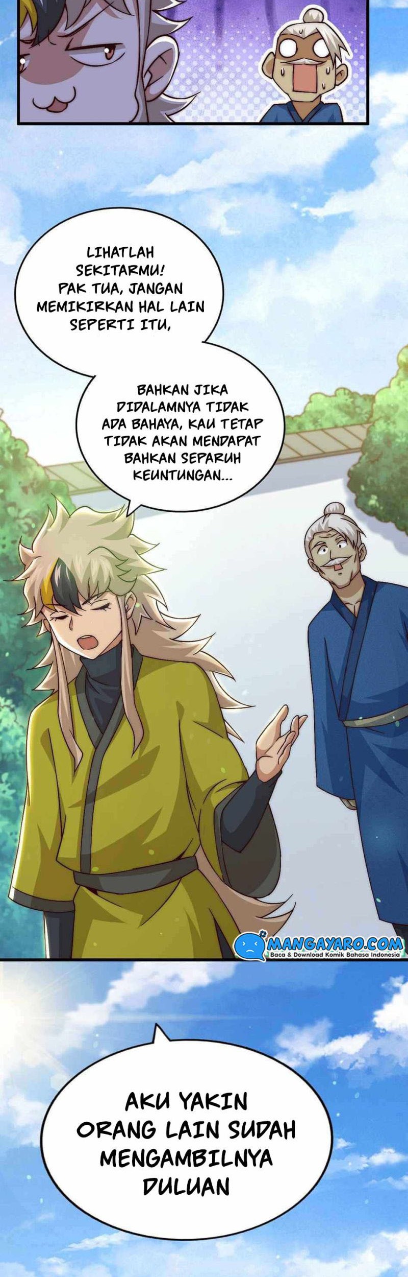 Beyond Myriad Peoples Chapter 68 Gambar 48