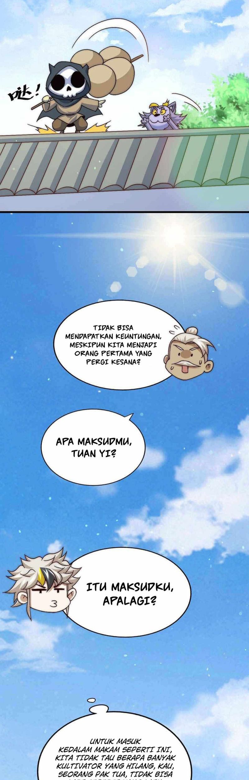 Beyond Myriad Peoples Chapter 68 Gambar 49