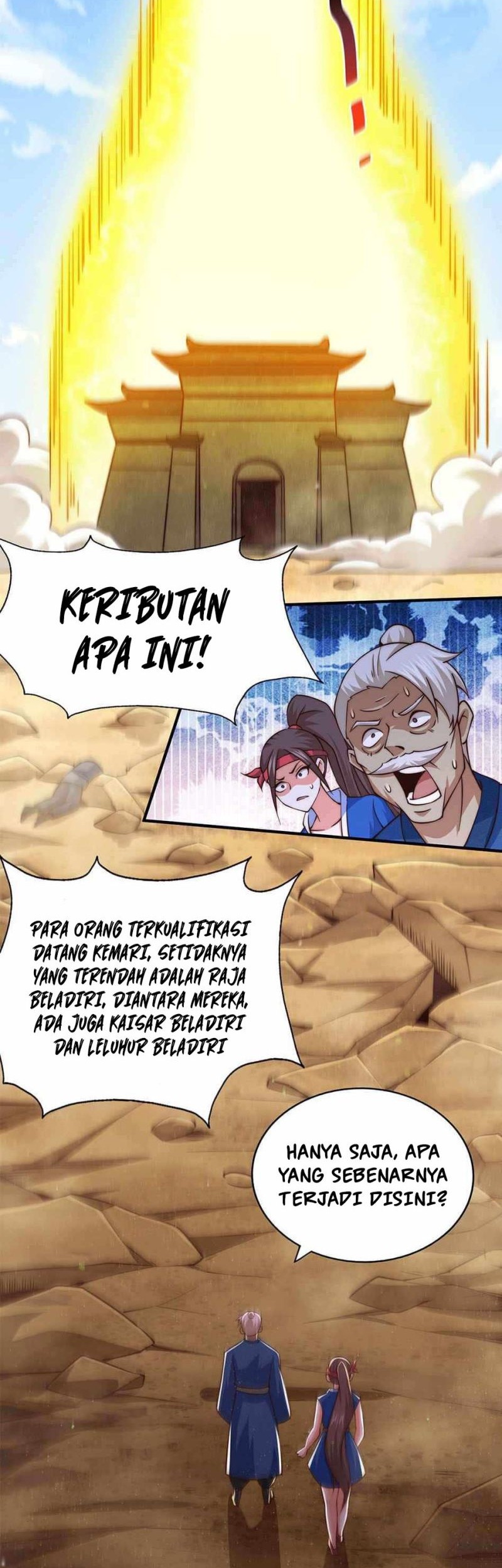 Beyond Myriad Peoples Chapter 68 Gambar 3