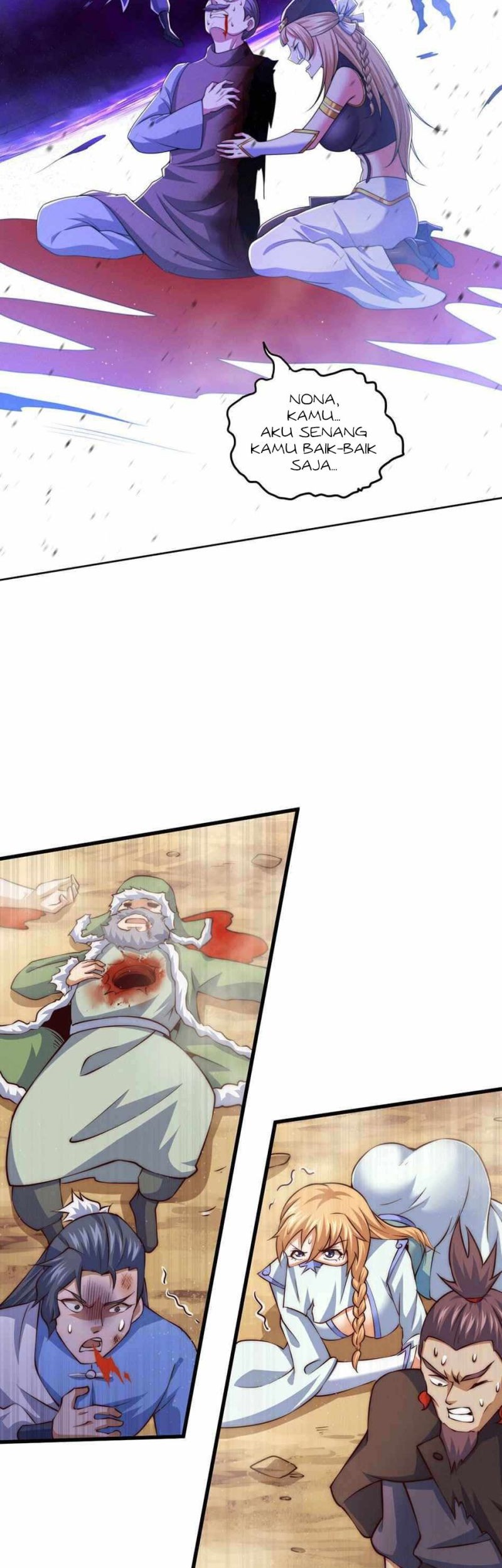 Beyond Myriad Peoples Chapter 68 Gambar 9