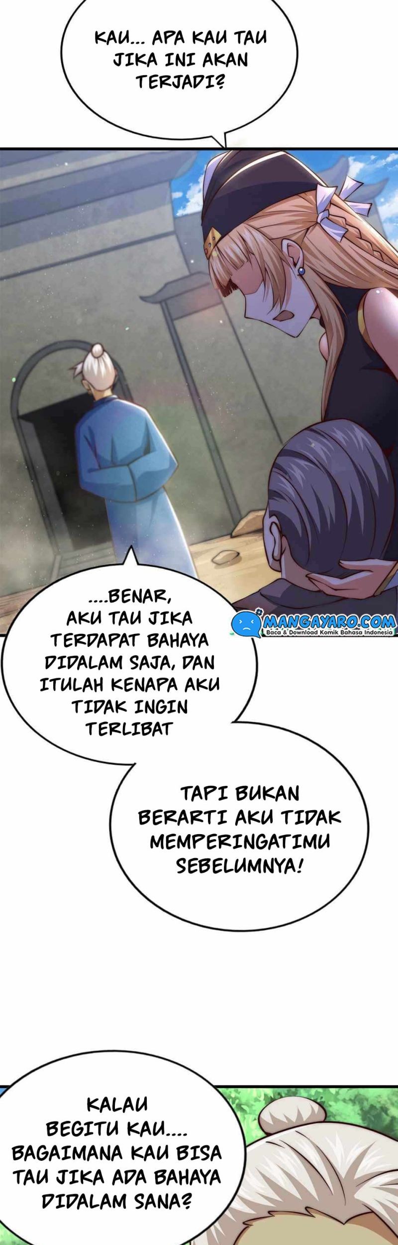 Beyond Myriad Peoples Chapter 68 Gambar 12