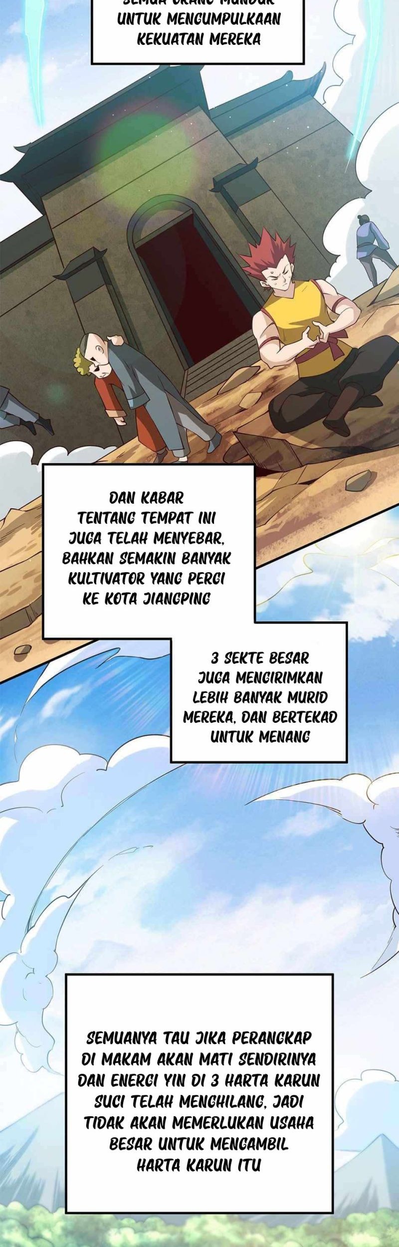 Beyond Myriad Peoples Chapter 68 Gambar 14