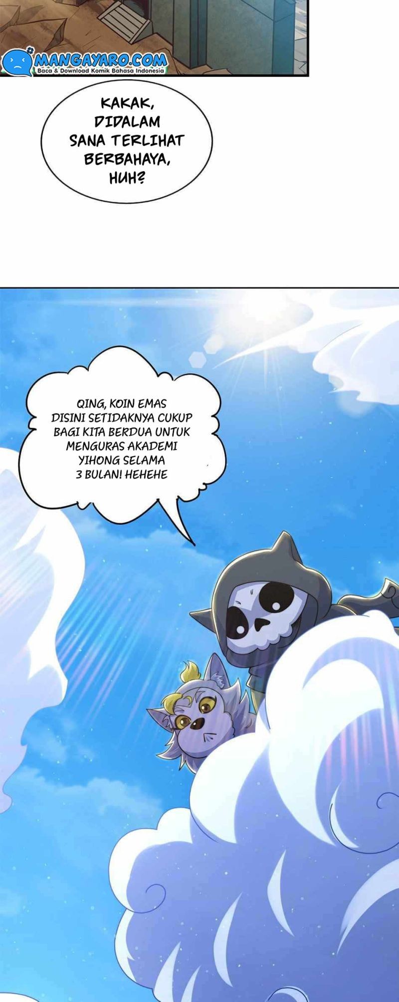 Beyond Myriad Peoples Chapter 68 Gambar 16