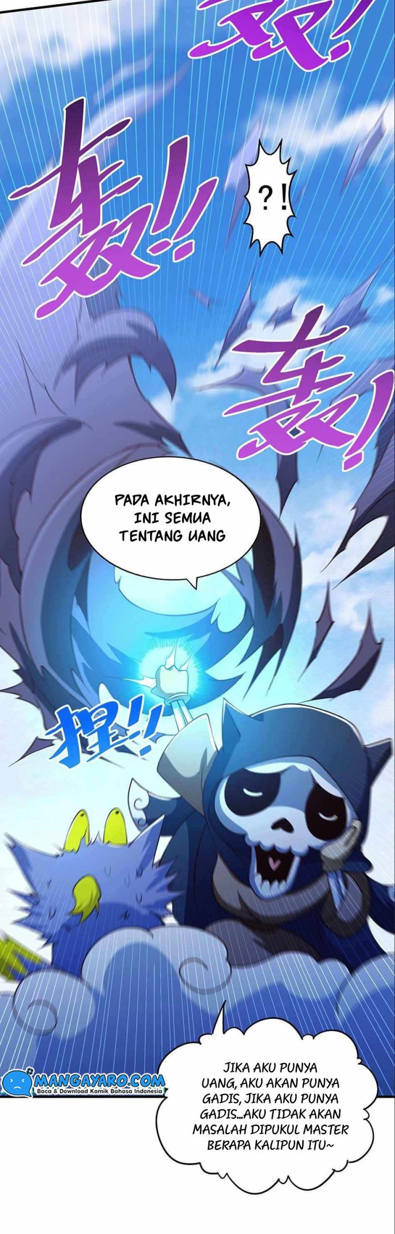 Beyond Myriad Peoples Chapter 68 Gambar 19