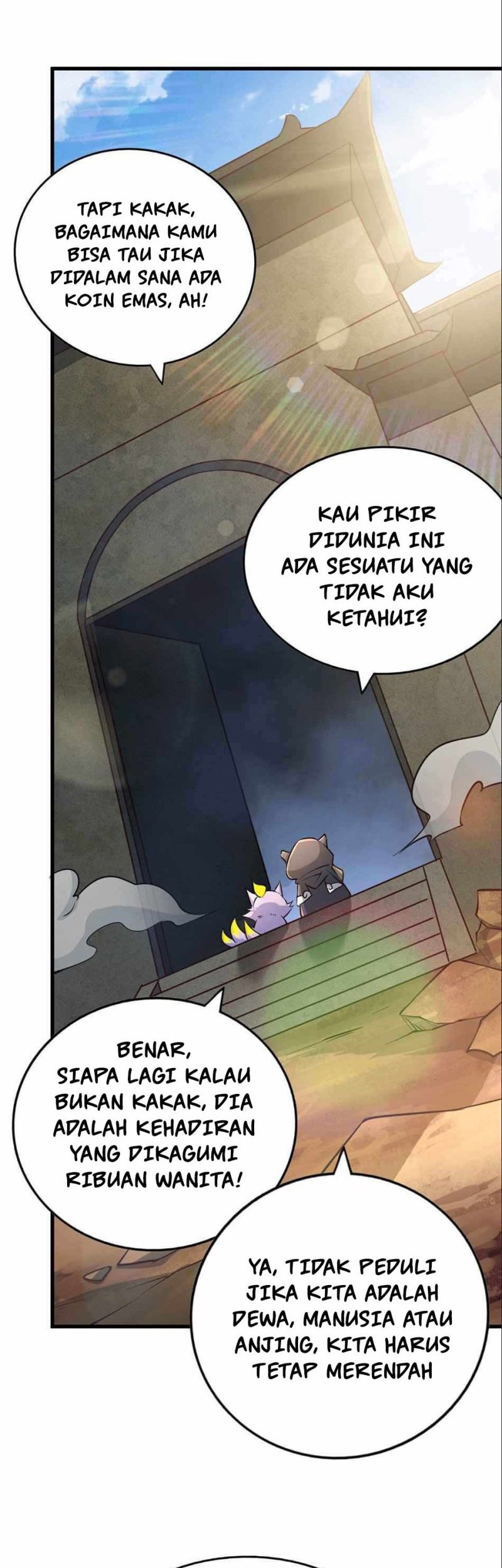 Beyond Myriad Peoples Chapter 68 Gambar 20