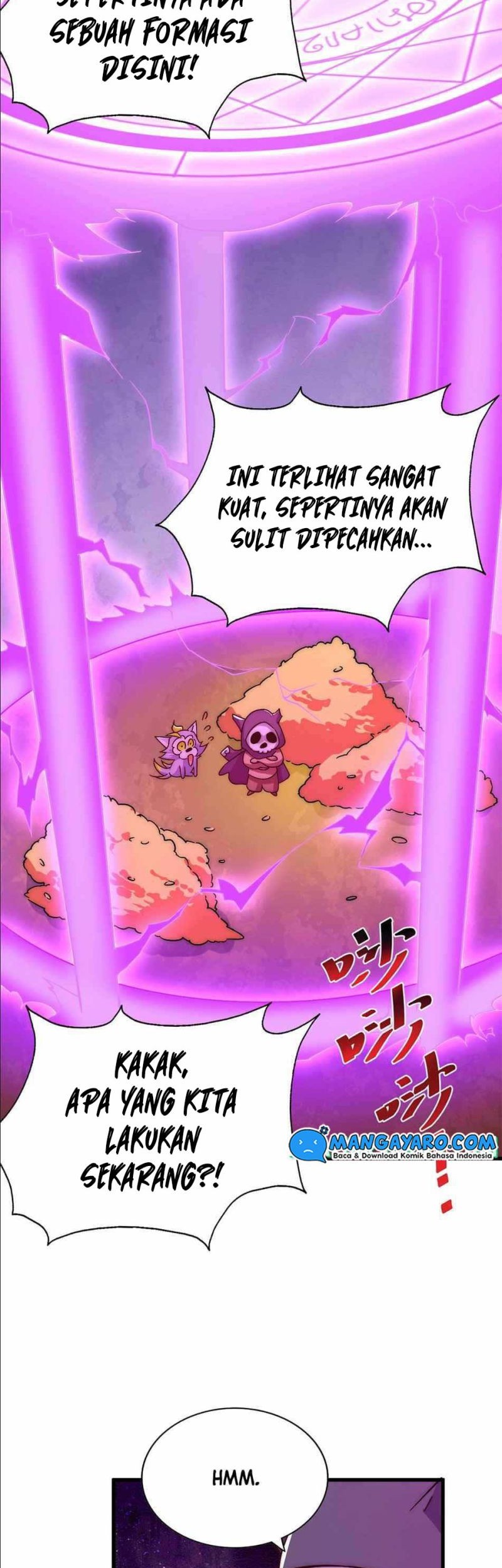 Beyond Myriad Peoples Chapter 68 Gambar 29