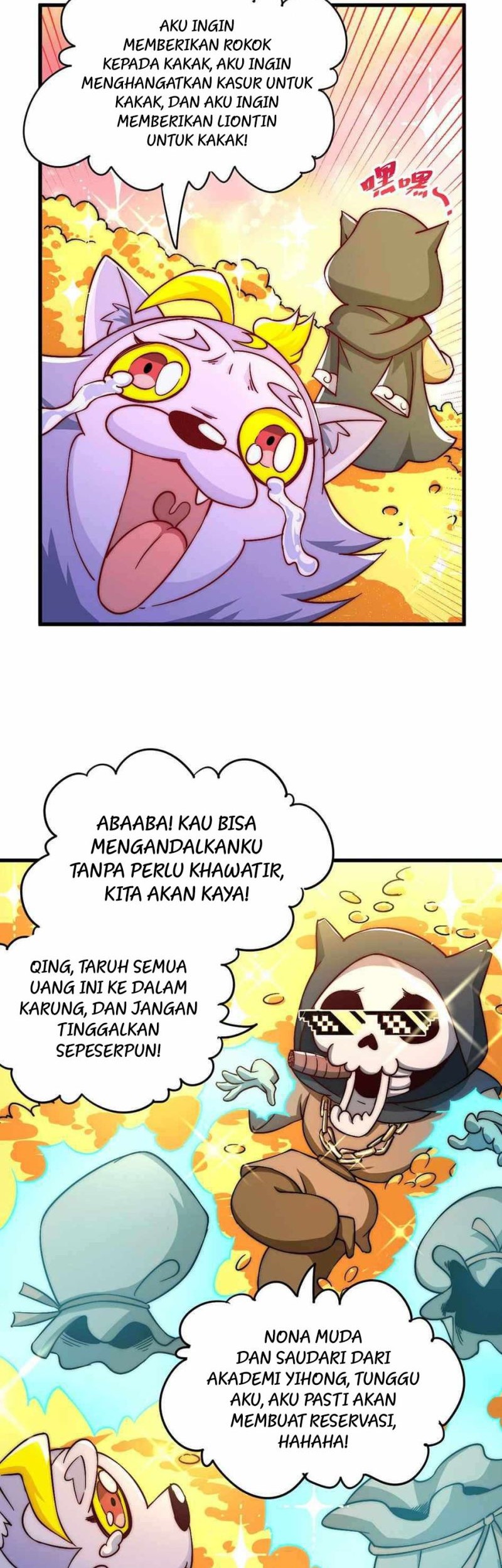 Beyond Myriad Peoples Chapter 68 Gambar 33