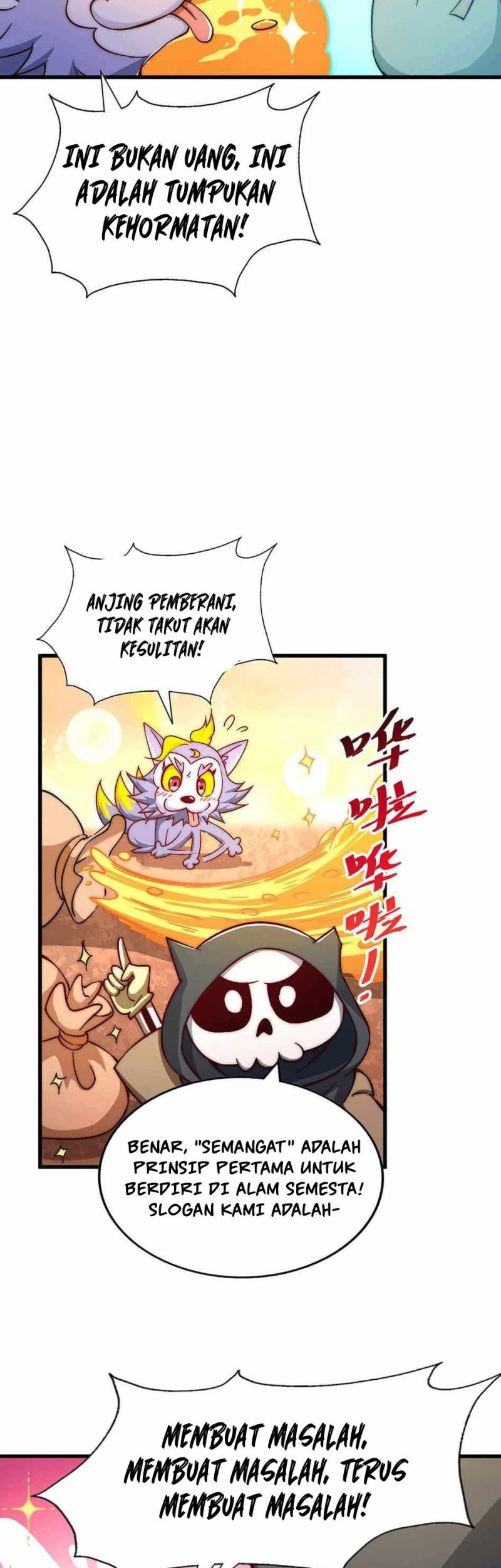 Beyond Myriad Peoples Chapter 68 Gambar 34