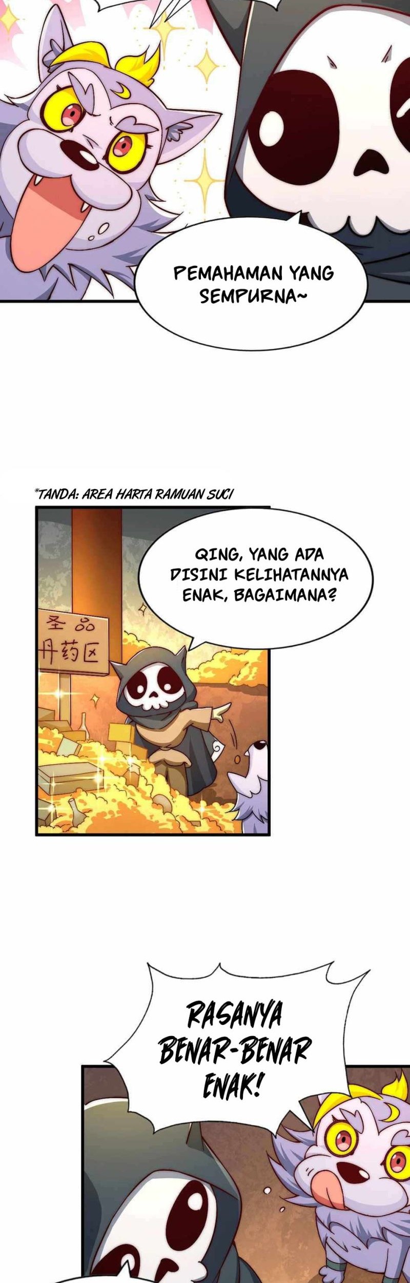 Beyond Myriad Peoples Chapter 68 Gambar 35