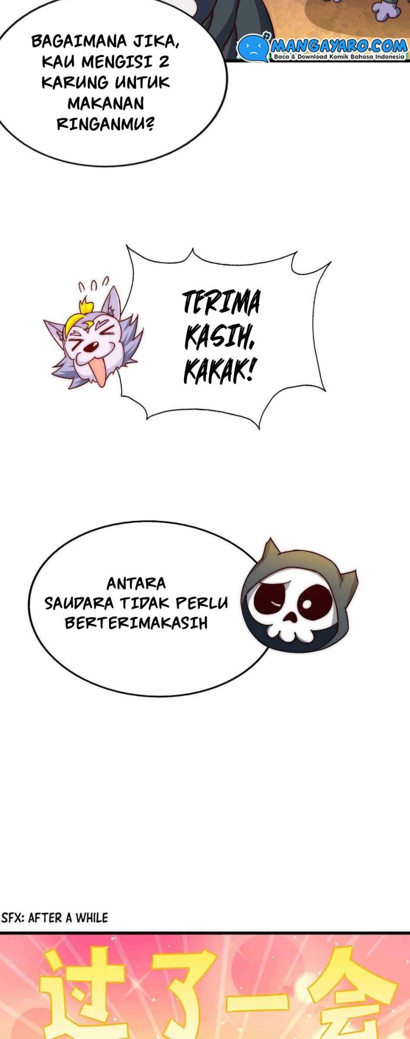 Beyond Myriad Peoples Chapter 68 Gambar 36