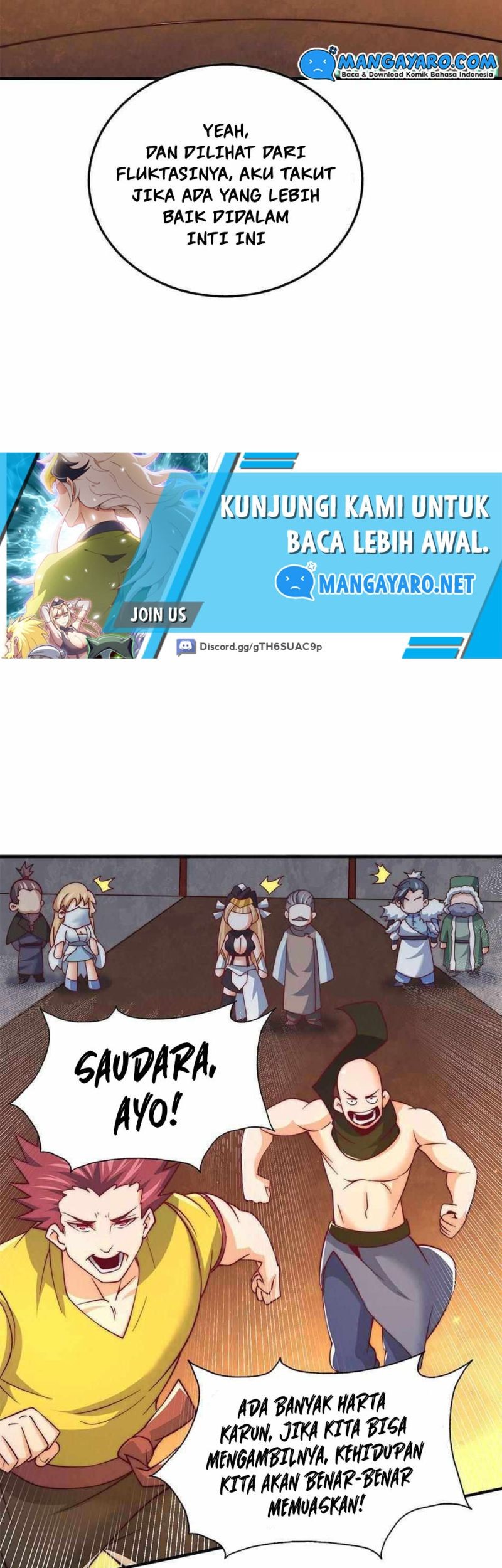 Beyond Myriad Peoples Chapter 67 Gambar 29