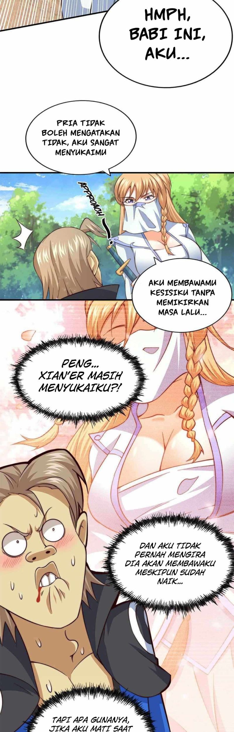 Beyond Myriad Peoples Chapter 67 Gambar 5
