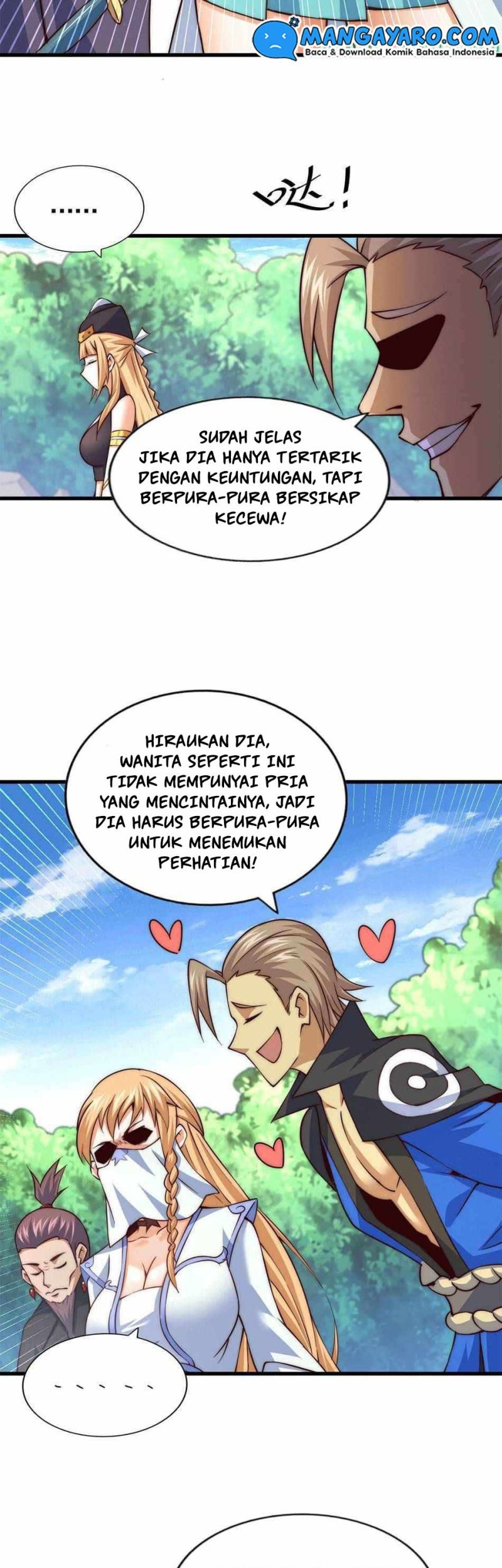 Beyond Myriad Peoples Chapter 66 Gambar 27