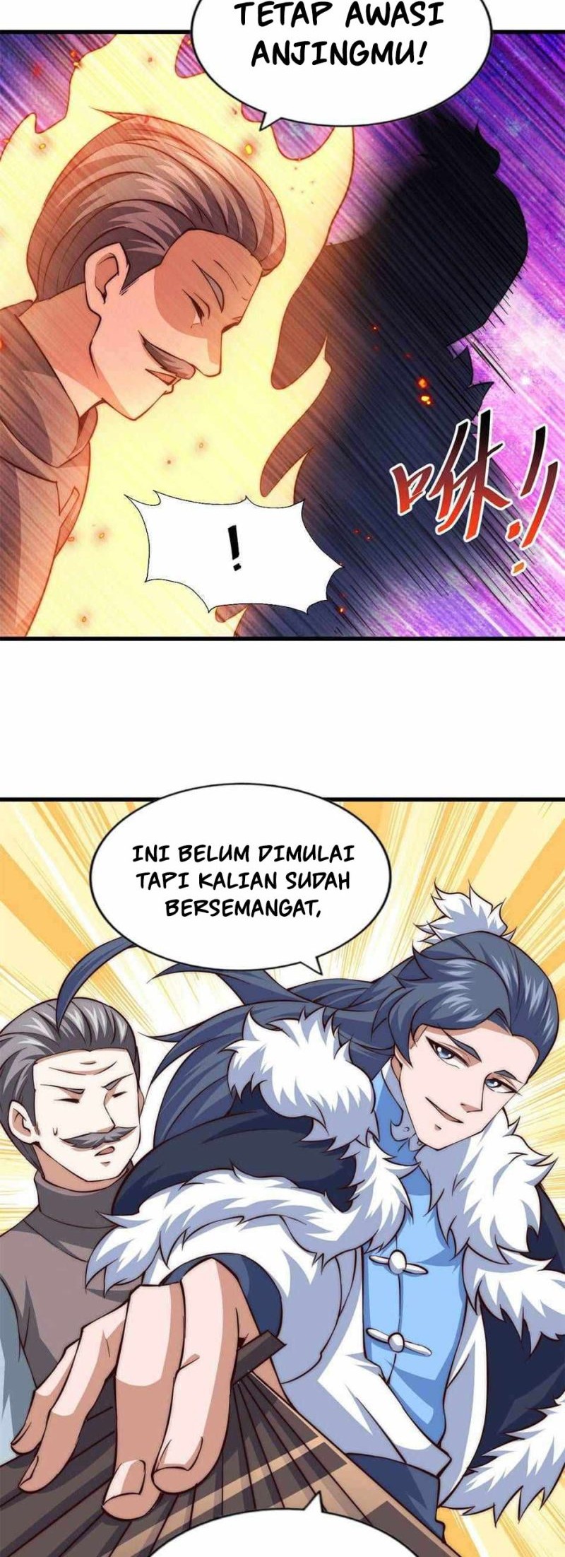 Beyond Myriad Peoples Chapter 66 Gambar 28