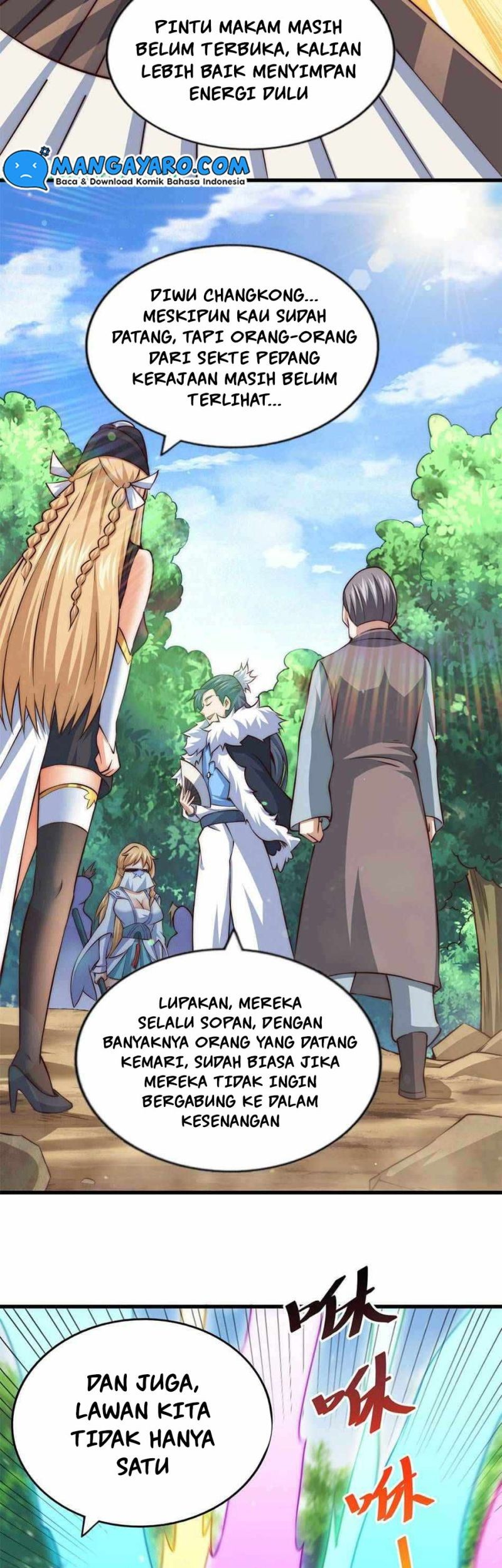 Beyond Myriad Peoples Chapter 66 Gambar 29