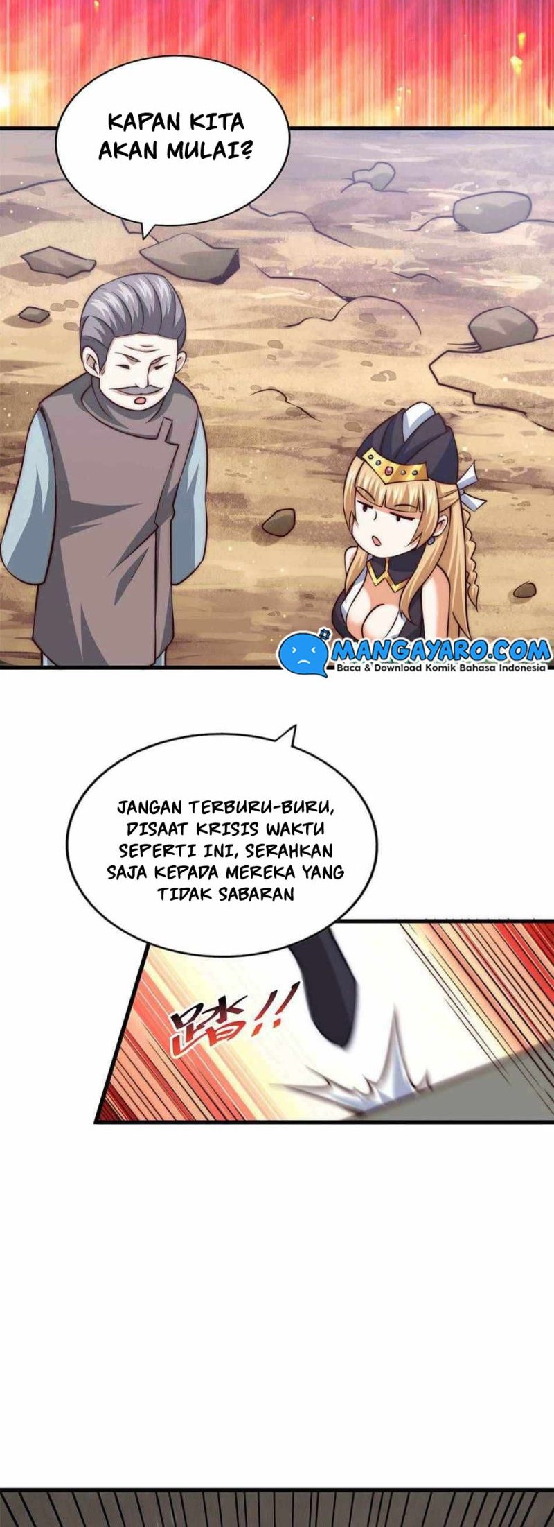 Beyond Myriad Peoples Chapter 66 Gambar 32