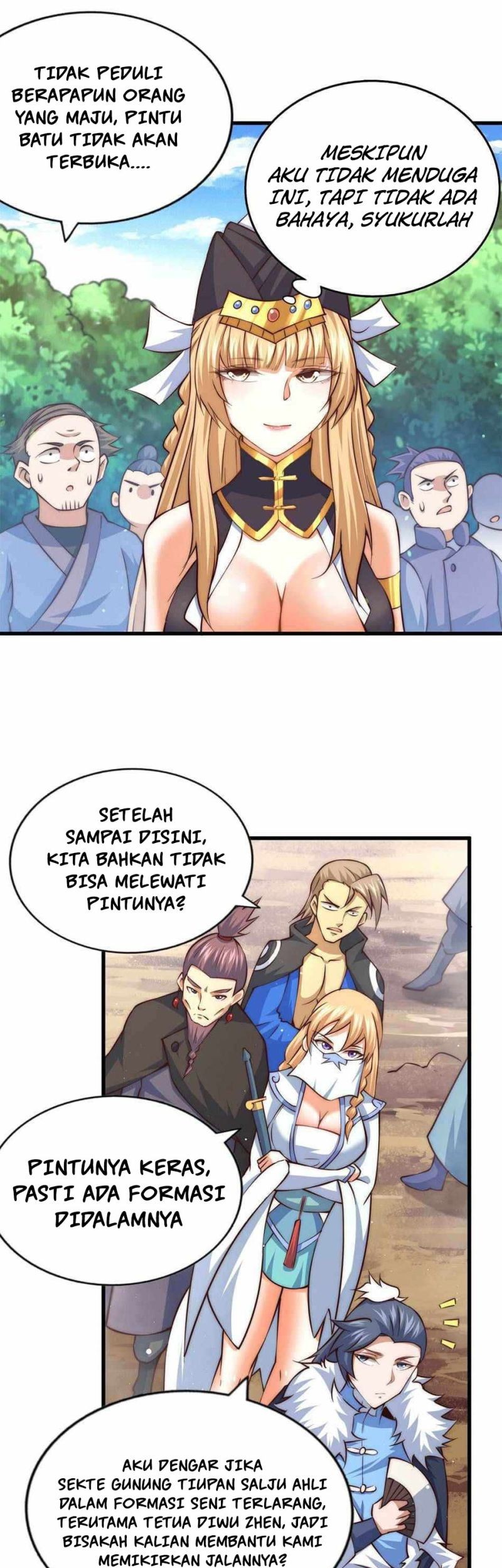 Beyond Myriad Peoples Chapter 66 Gambar 35