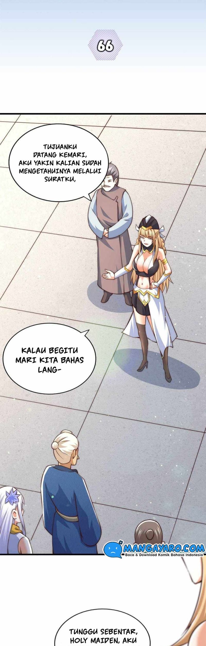 Baca Manhua Beyond Myriad Peoples Chapter 66 Gambar 2