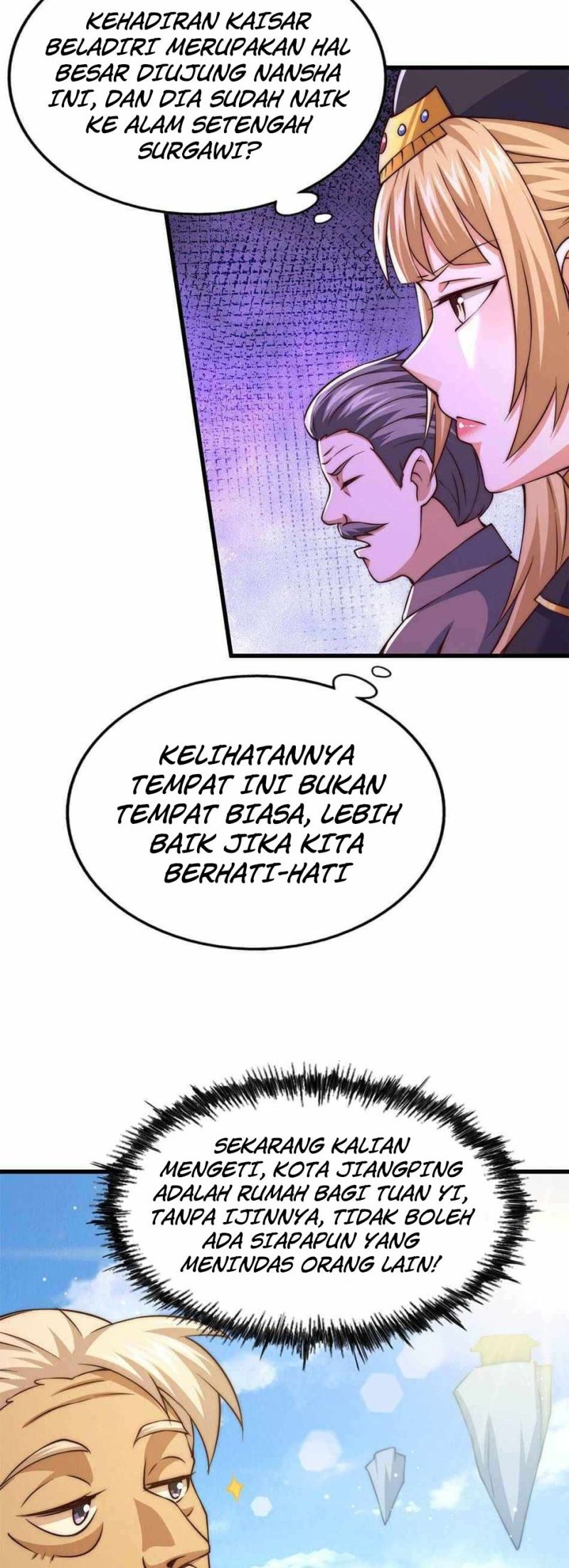 Beyond Myriad Peoples Chapter 66 Gambar 7