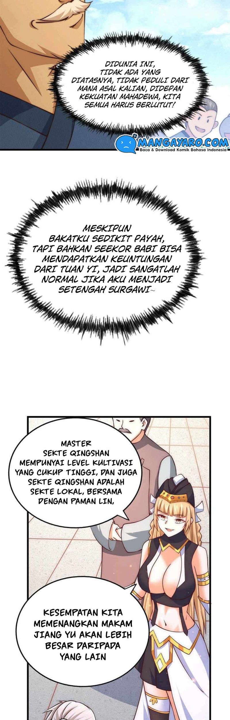 Beyond Myriad Peoples Chapter 66 Gambar 8
